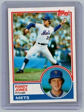 1983 Topps #29 Randy Jones