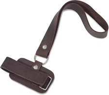 Asterom Handmade Leather Cane Strap - Stylish Wrist Strap for Canes and Walking 