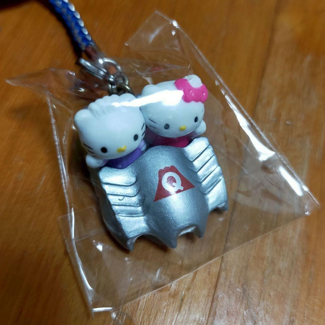 [Unused item] Local Kitty Netsuke/(37) Fujikyu Limited FUJIYAMA Silver/Daniel