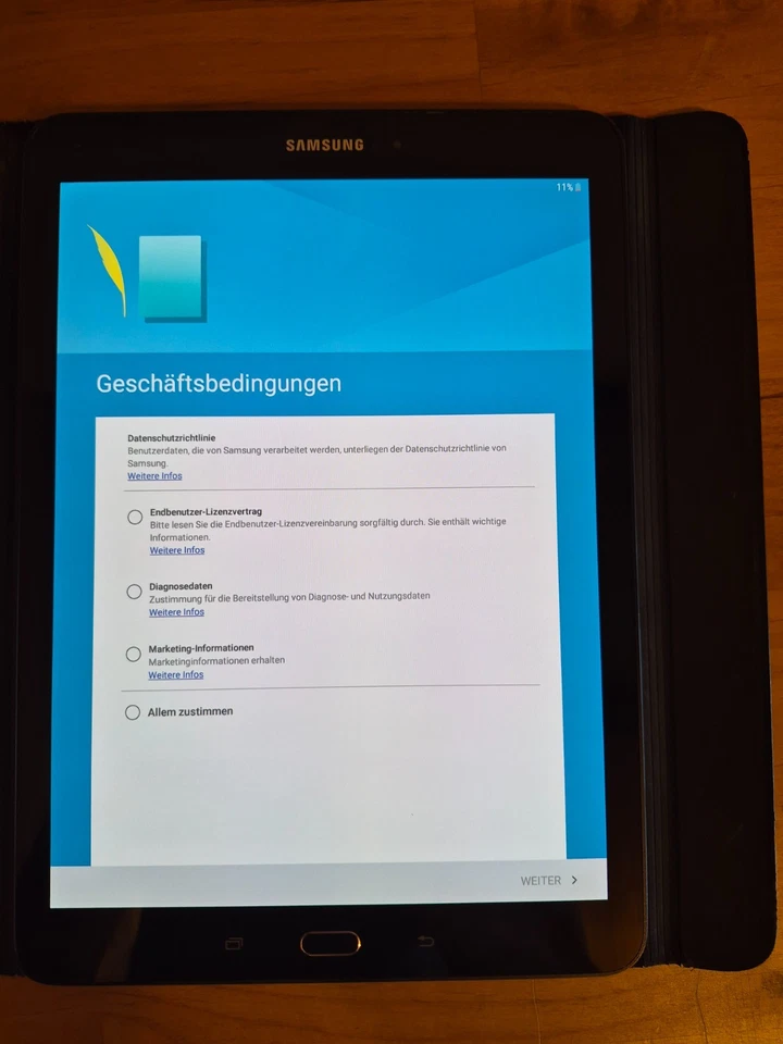 Samsung Galaxy Tab S2 9.7 · 32GB · Wi-Fi, Foto 2 von 5