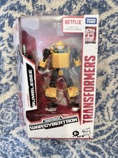 Hasbro Transformers Bumblebee War for Cybertron Trilogy Autobot Car 8 Figure