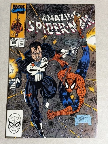 The Amazing Spider-Man #330 Marvel Comics 1990 VF/NM High Grade