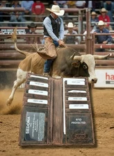 SEDONA® LONG RODEO WALLET BUFFALO LEATHER, RFID SAFE