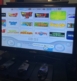 HomeBrew Wii With 500gb Hardrive, 200+ Games