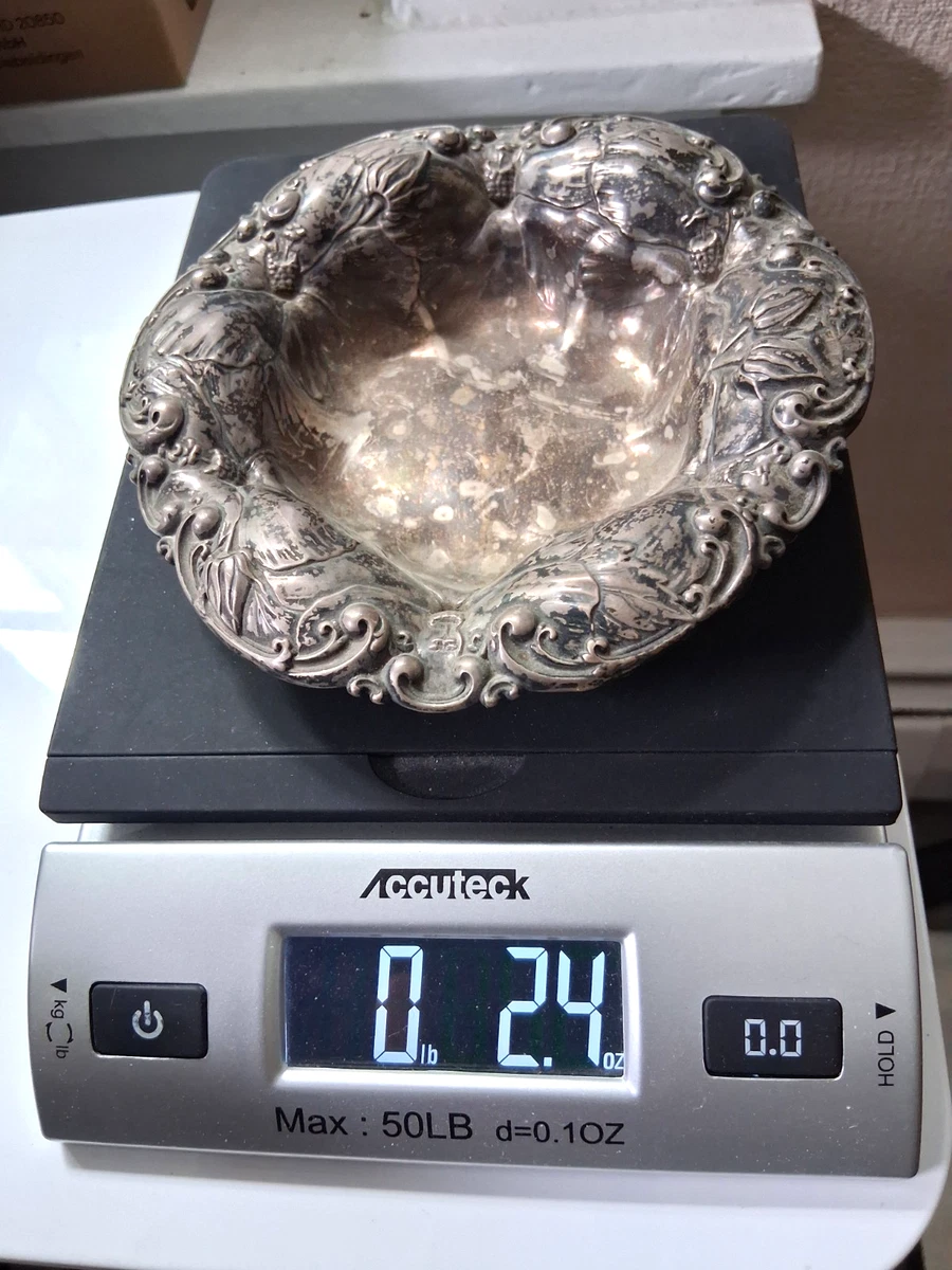 米国 Gorham／純銀 スターリングシルバー／コンポート 盛り皿「葡萄」 Gorham US Sterling Silver Bowls 1900-1940 for sale | eBay