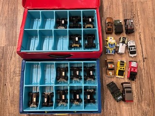 VTG 80’s LJN ROUGH RIDERS 4x4 Lot Of 11 Vehicles Covers W 2 cases Some Run Read