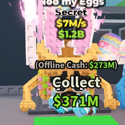 [ New Secret ] Noo My Eggs 7M/s | Steal a Brainrot | Instant Delivery!!!!!
