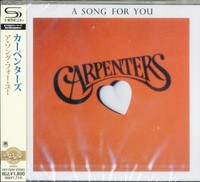 Carpenters - Song For You - Cd - G3Z