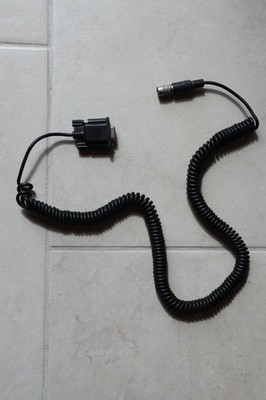 DB9 RS232 Female to Hirose 6 Pin Male Data Cable