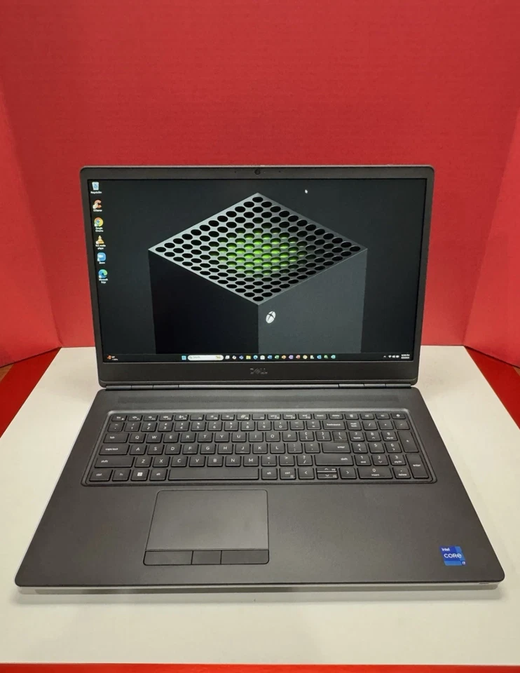 WILL TAKE £899 17" DELL Gaming Laptop CAD i7 4.8GHz 80GB RAM 512GB SSD RTX 6GB - Image 4 of 4