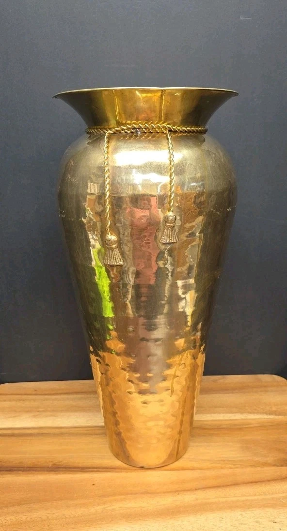 黄铜花瓶| eBay