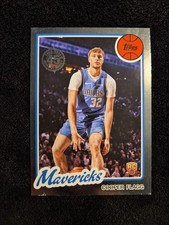 Cooper Flagg RC 2025-26 Topps 1980-81 Topps Basketball 80BK-51 Mavericks Rookie