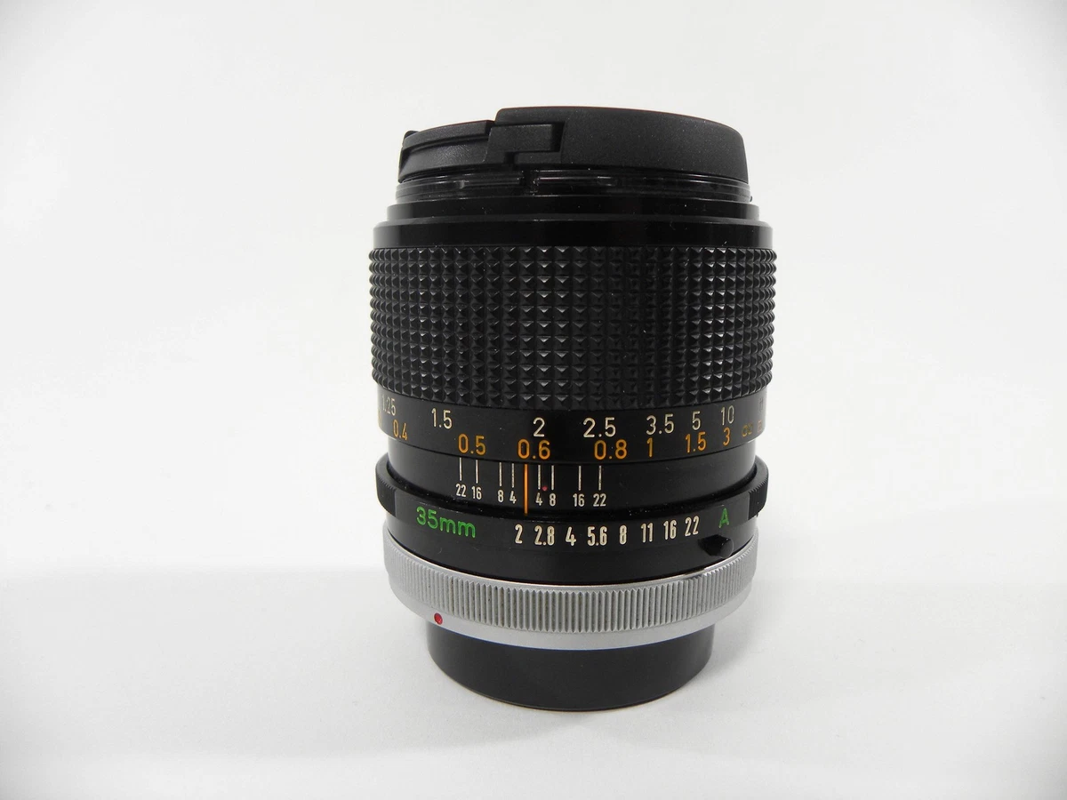 Canon FD 35mm f/2 Camera Lenses for sale | eBay
