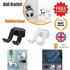 Headphone Holder - Multi Functional Wall Bracket for Xbox Nintendo Switch