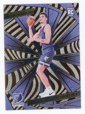 2024-25 Panini Revolution Zach Edey Rookie RC #134 – Purdue Star Center
