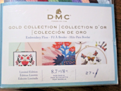 New DMC Floss🌹Collectors /Limited Edition🌹💲Discounts on 2+💲🌹Pick your Set🌹 - Picture 33 of 56