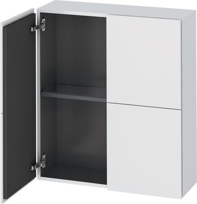 Duravit L-Cube Semi-Tall Cabinet White
