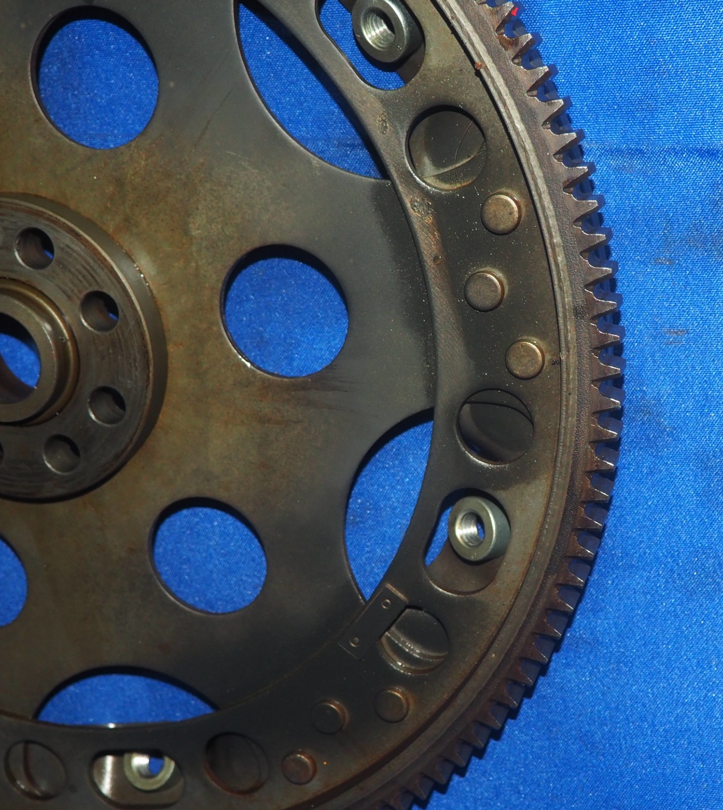 2014-2022 Maserati Ghibli Levante AWD Engine Flywheel Flex Plate Disc Plate OEM