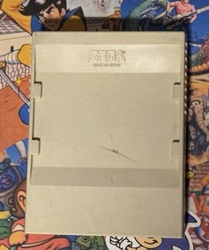 BMX Trial: Alex Kidd Sega Mark III Japan Import US Seller TESTED