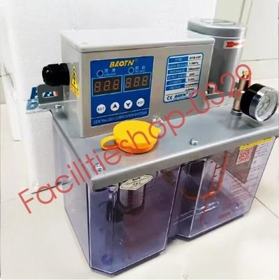NEW BTB-A2P3 3L Digital display thin oil lubrication pump Motor oil pump *mq