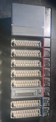 KOYO D4-EX Direct Logic 405 SPS 8 Slot Rack D4-32TD2 U-01AD U-55T U-05T
