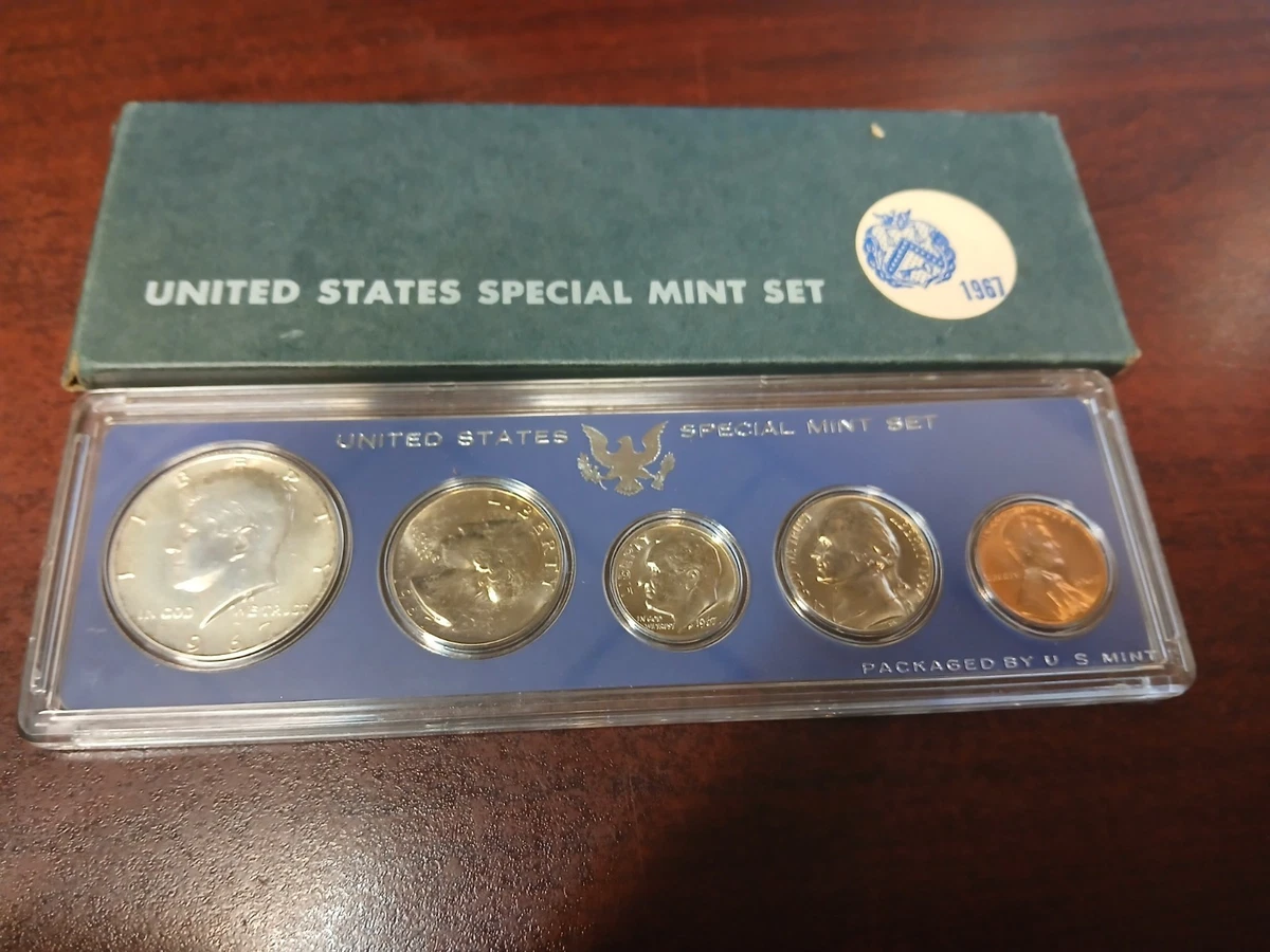1967 Silver US Coin Mint Sets | eBay