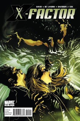 X-FACTOR (2005-2013) #215 MARVEL COMICS