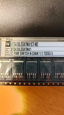 BTS436L2GATMA1 Smart High-Side Power Switch
