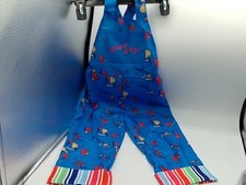 XS 3-4yrs Chucky Costume For Kids Halloween Jumpsuit Long Sleeve Rainbow