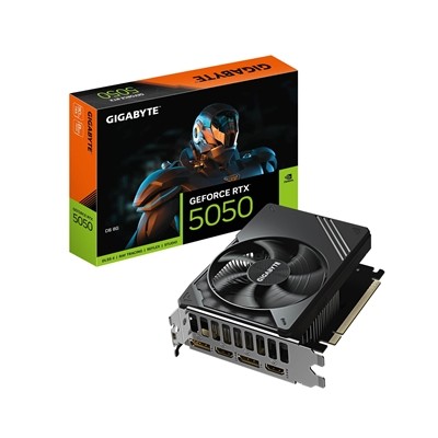 Gigabyte Nvidia Geforce Rtx 5050 D6 8Gb Gddr6 Grafikkarte 2560 Cuda Kerne 2572