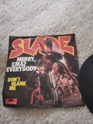 Vinyl Single : Slade - Merry Xmas everybody / Don't blame me