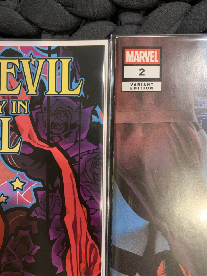 Daredevil Cold Day In Hell Complete Miniseries 4 Book Lot #1-3 (Marvel, 2025) - Image 4 of 4