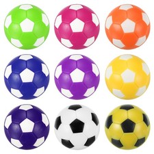 9Pcs Foosball Table Balls 36mm Table Soccer Game Replacement, 9 Colors