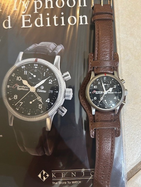 TUTIMA EUROFIGHTER TYPHOON CHRONOGRAPH RARE