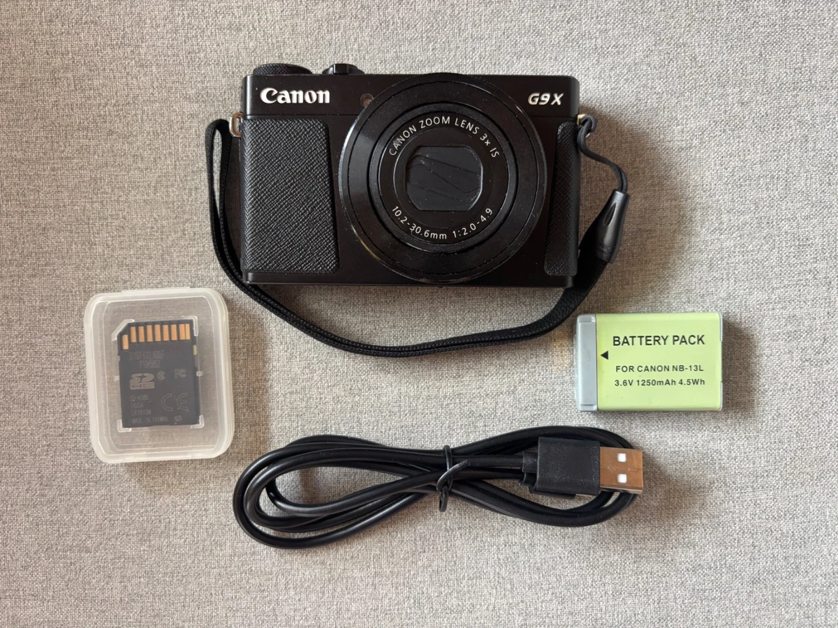 Las mejores ofertas en Canon Powershot G9 X Cámaras Digitales