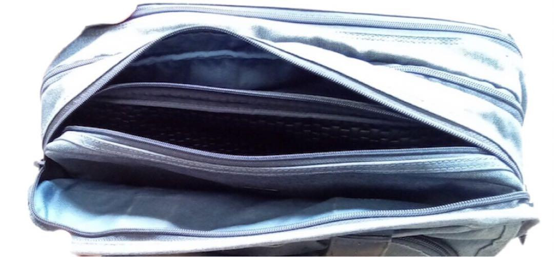 TUMI トゥミ ビジネス バッグ グレー 26141AT2 ポケット多数 1240101394247_1.jpg
