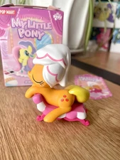 My Little Pony Pop MART Applejack “Pretty Me Up”  SPA TIME Blind Box HTF 