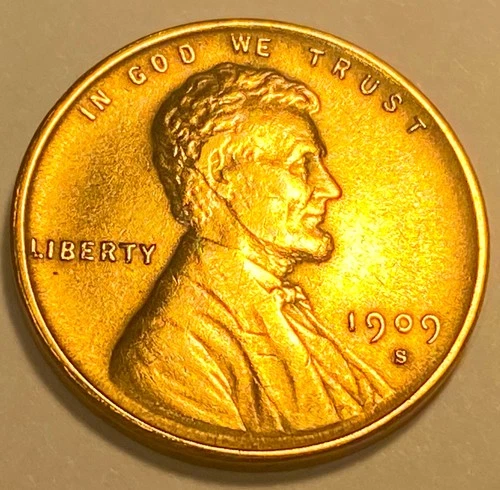 1909 S VDB Lincoln Cent * Penny * Choice / Gem BU RED #1