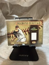 2005 Playoff Prestige Diamond Heritage Roger Clemens #DH-6 #73 /100 (MEM)