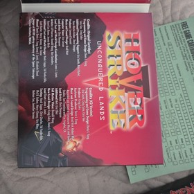 Jaguar CD Hover Strike CIB