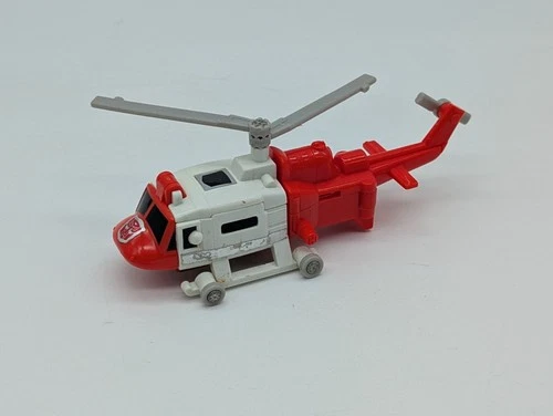 VTG G1 Transformers Duocons Battletrap Helicopter 1987 Hasbro Takara Figure