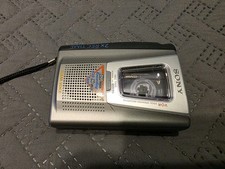 Sony VOR Cassette Corder Recorder With Speaker  Speed Control TCM-20DV Tested