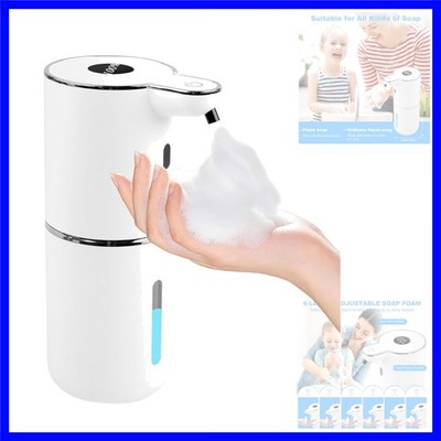 Automatic Soap Dispenser,6-Level Foaming Hand Soap Dispenser,Touchless Dish S...
