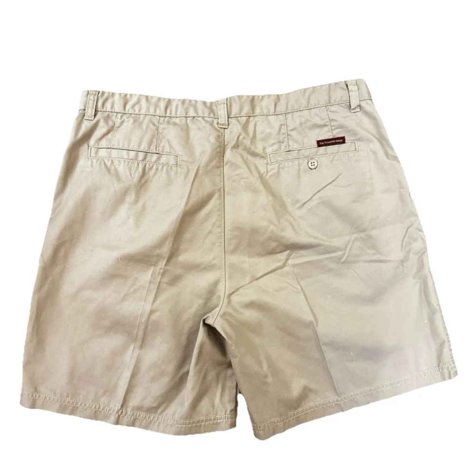 "Pantalones cortos The Territory Ahead para hombre talla 40 golf caqui chino entrepierna de 8""" Foto 2 de 4