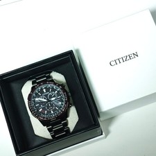 Citizen Promaster CB5009-55E Cal.E660 Day Date Eco Drive Solar Mens Watch Auth