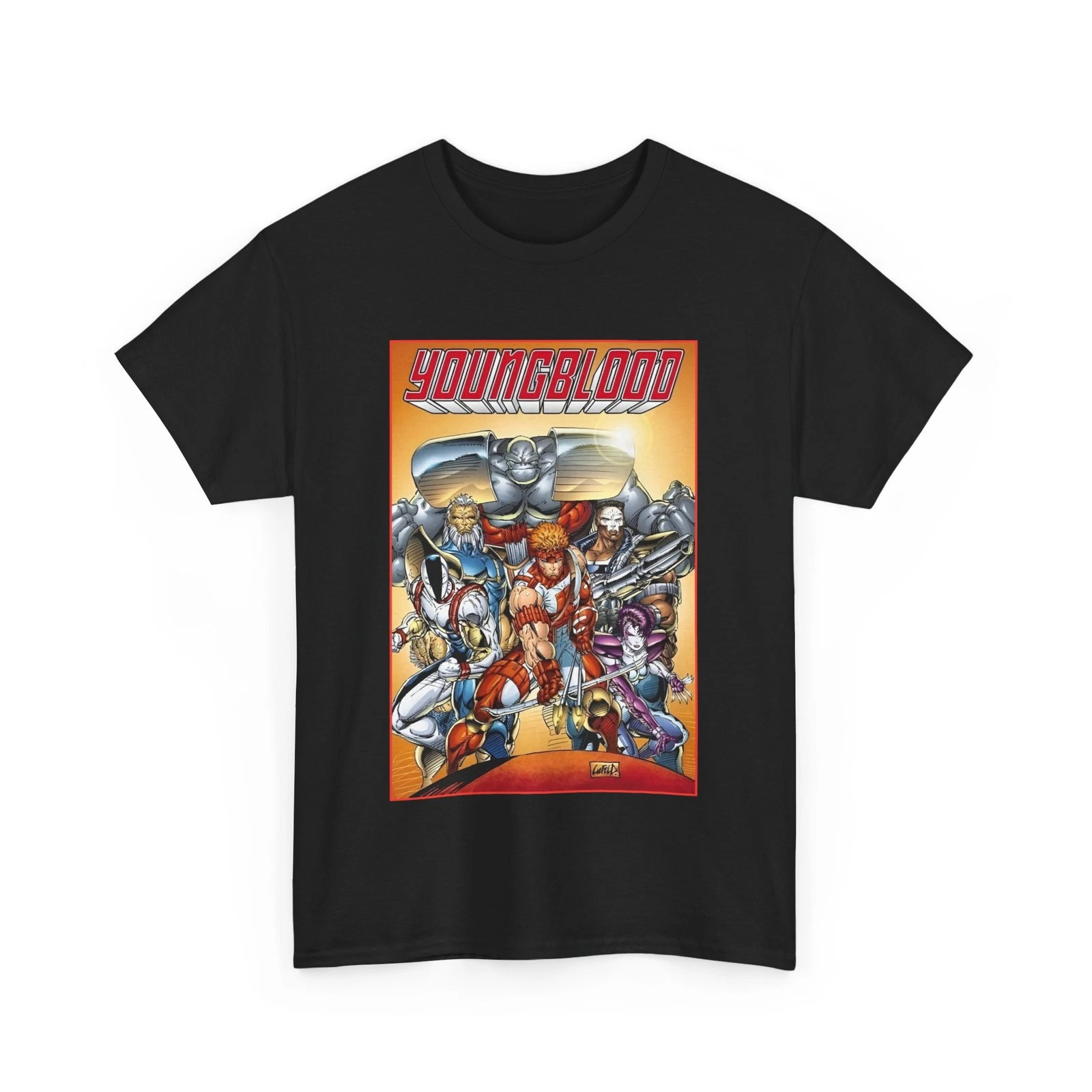 Youngblood T-Shirt - Image Comics