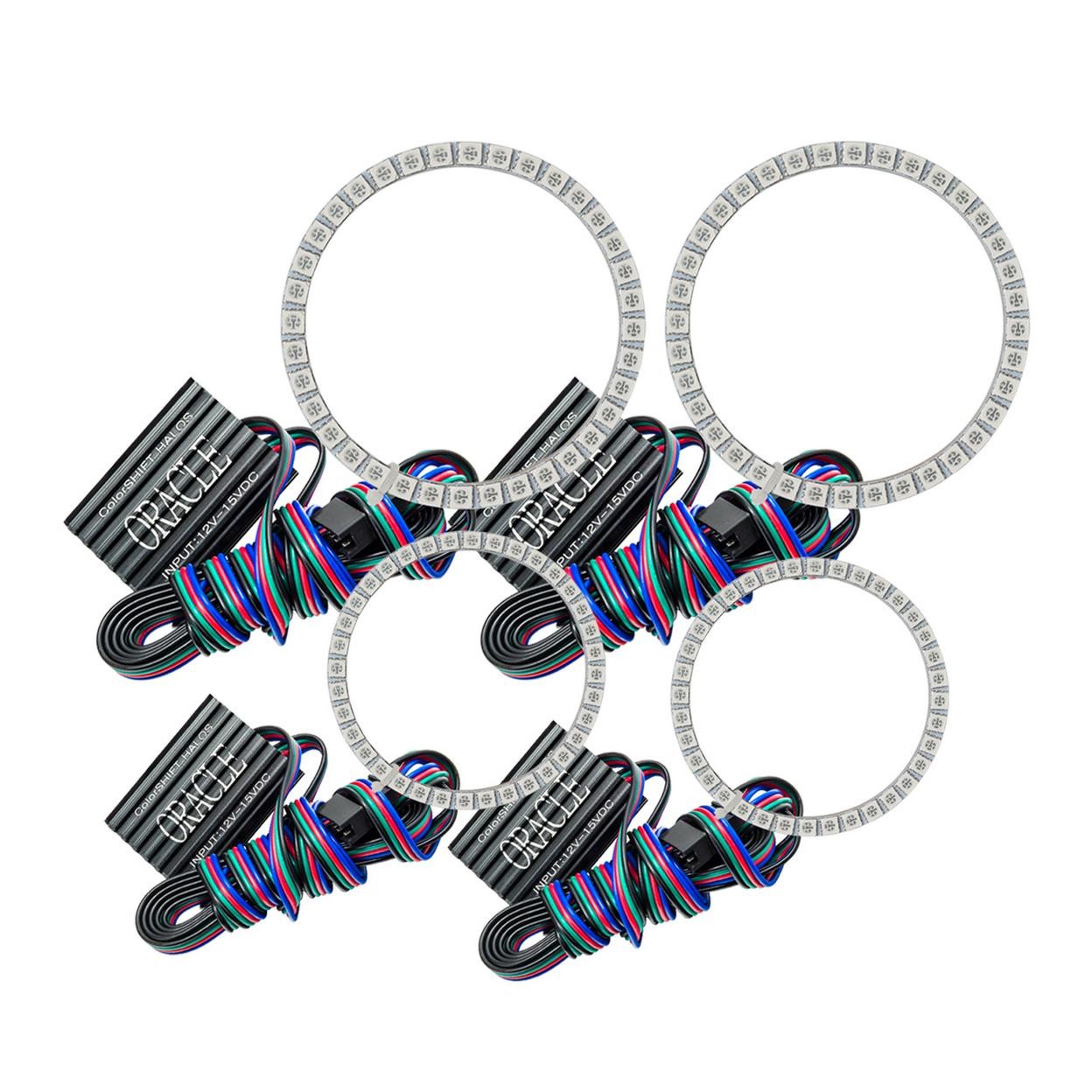 Oracle Headlight Halo Ring Emitter Set - 2007 thru Fits 2012 Aston Martin Vantag
