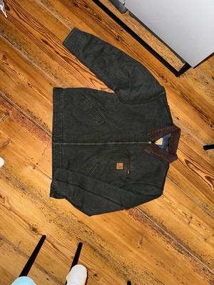 carhartt detroit jacket m in Grün
