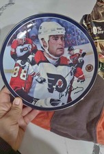 Bradford Exchange NHL Heroes of the Office Limited Edition Collector Plate