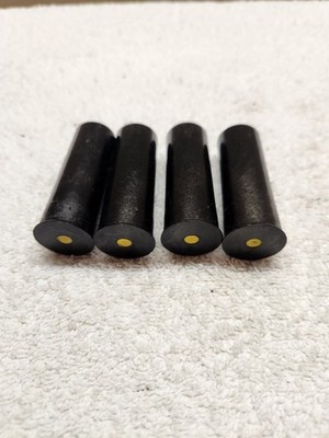 12 Gauge Snap Caps Dummy Rounds Lot of 4 Plastic Shotgun Training Dry Fire